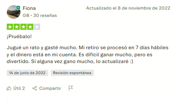 Cocoa Casino reseña 5