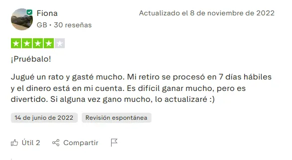 Cocoa Casino reseña 5